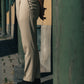 The Sandcolored Wool Trousers