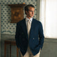 Navy Blazer "The Club" – Zegna Fabric
