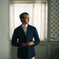 Navy Blazer "The Club" – Zegna Fabric