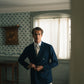 Navy Blazer "The Club" – Zegna Fabric