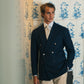 Navy Blazer "The Club" – Zegna Fabric