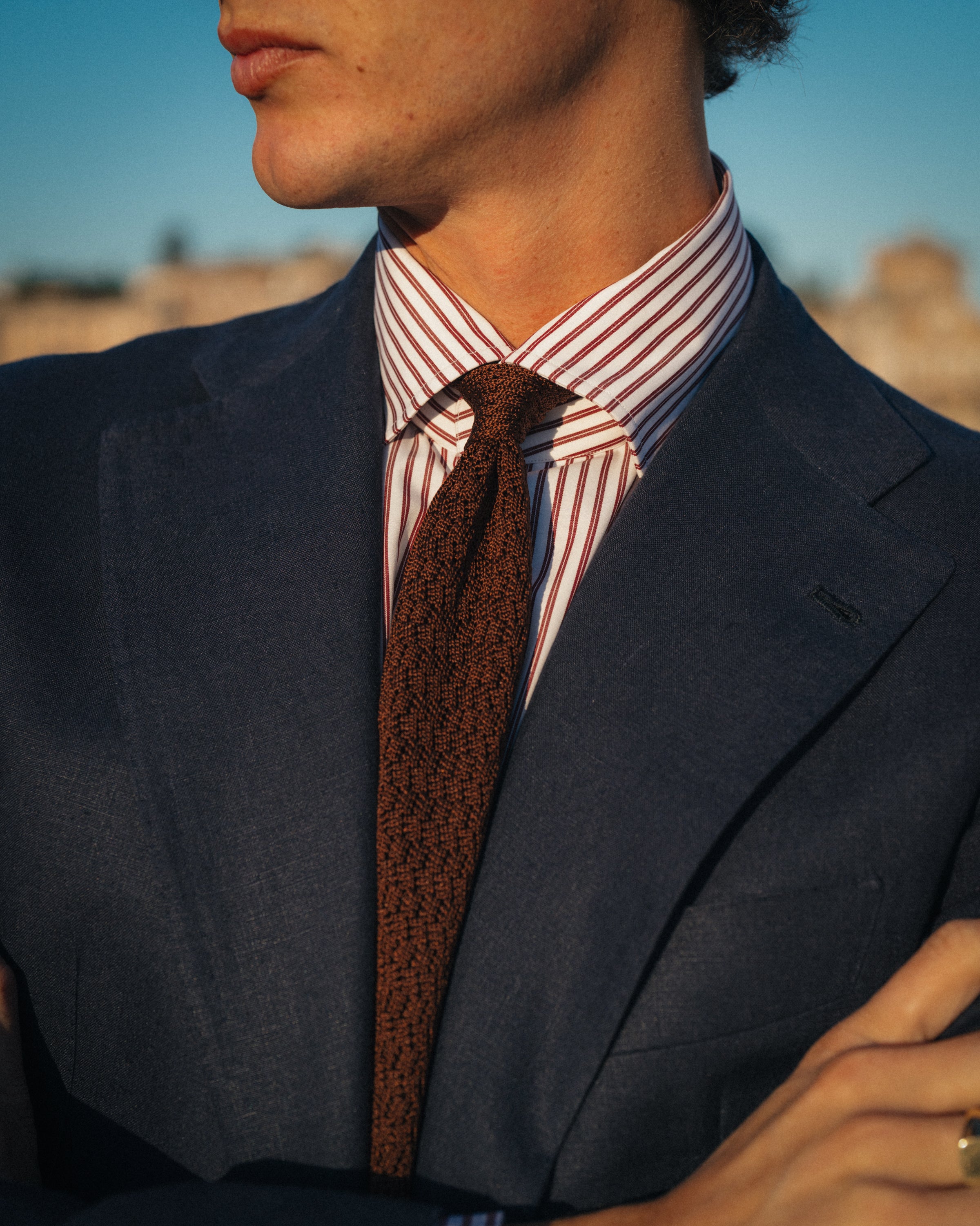 Orazio Luciano | Tailoring - Reimagined | An Immersion in Indulgence