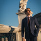 The "Blu" Linen Suit – Vintage Fabric