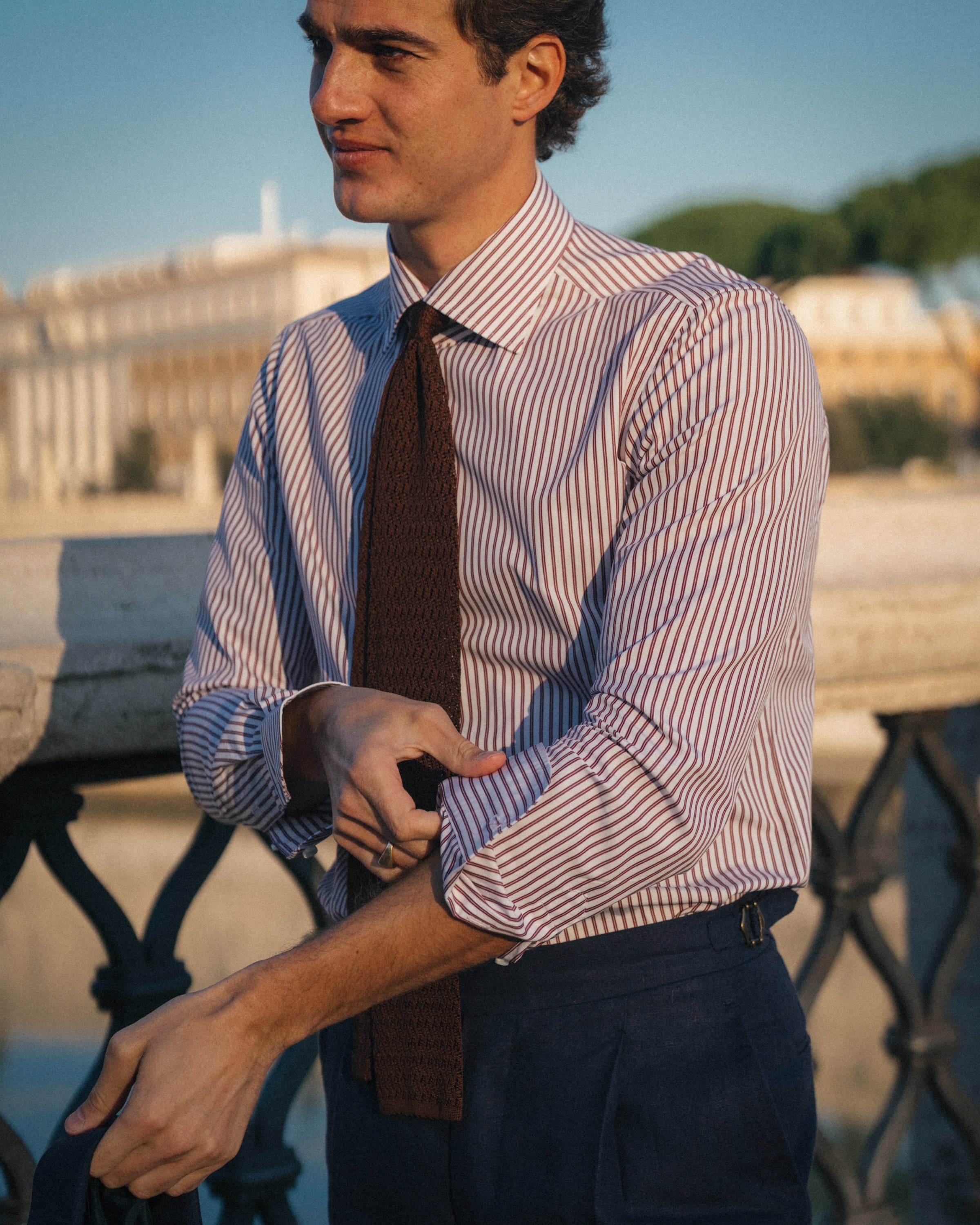 Orazio Luciano | Tailoring - Reimagined | An Immersion in Indulgence