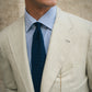 The "White – Stripe Blu" Shirt – Cotton