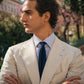 The "Check White Grey" Blazer – Finto 3 Bottoni