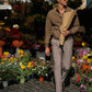 Slate Grey Leather Jacket
