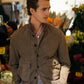 Slate Grey Leather Jacket