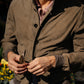 Slate Grey Leather Jacket