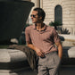 The Rosa Antico Polo Shirt – Short Sleeve