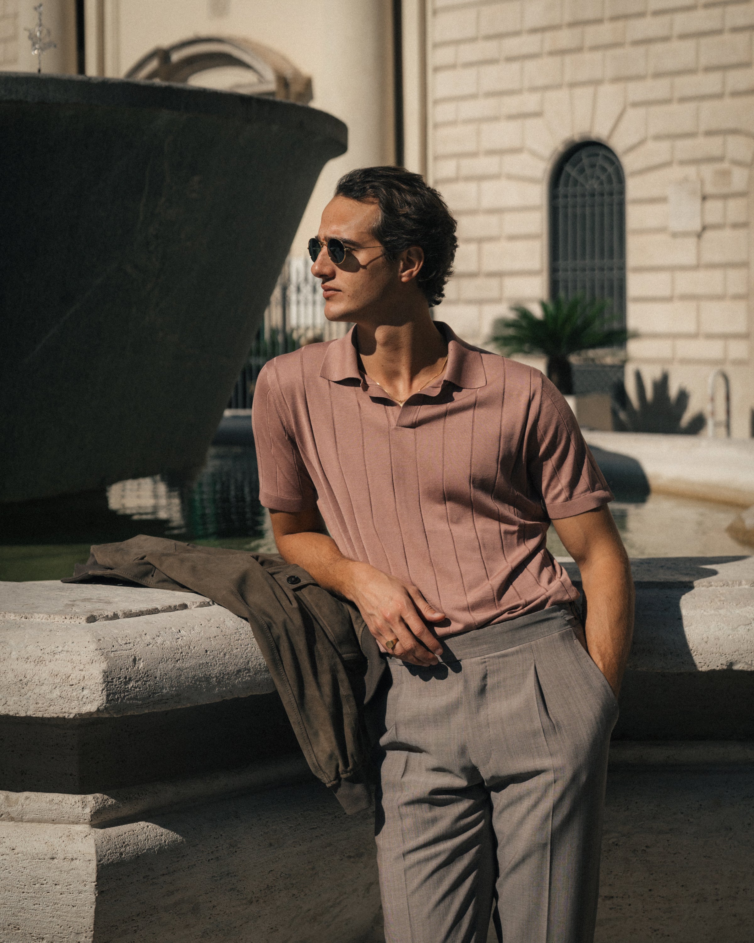 Orazio Luciano | Tailoring - Reimagined | An Immersion in Indulgence