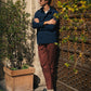 The "Arancio" Cotton Trousers – 2 Pinces