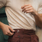 The "Arancio" Cotton Trousers – 2 Pinces