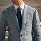 The "Check Blu White" Blazer – Vintage Fabric