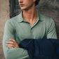 The Verde Polo Shirt – Long Sleeve