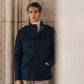 Luxury Field Jacket "Loro Piana Storm System"