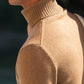 Caramel Cashmere Turtleneck