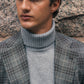 Light Grey Cashmere Turtleneck