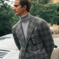 The "Grande Check" Blazer – Vintage Fabric