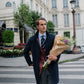 The Reversible Double-Face Coat "Apollo" – Navy / Brown