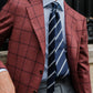 The "Red Check" Blazer – Loro Piana Wool & Cashmere