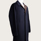 The Reversible Double-Face Coat "Apollo" – Navy / Brown