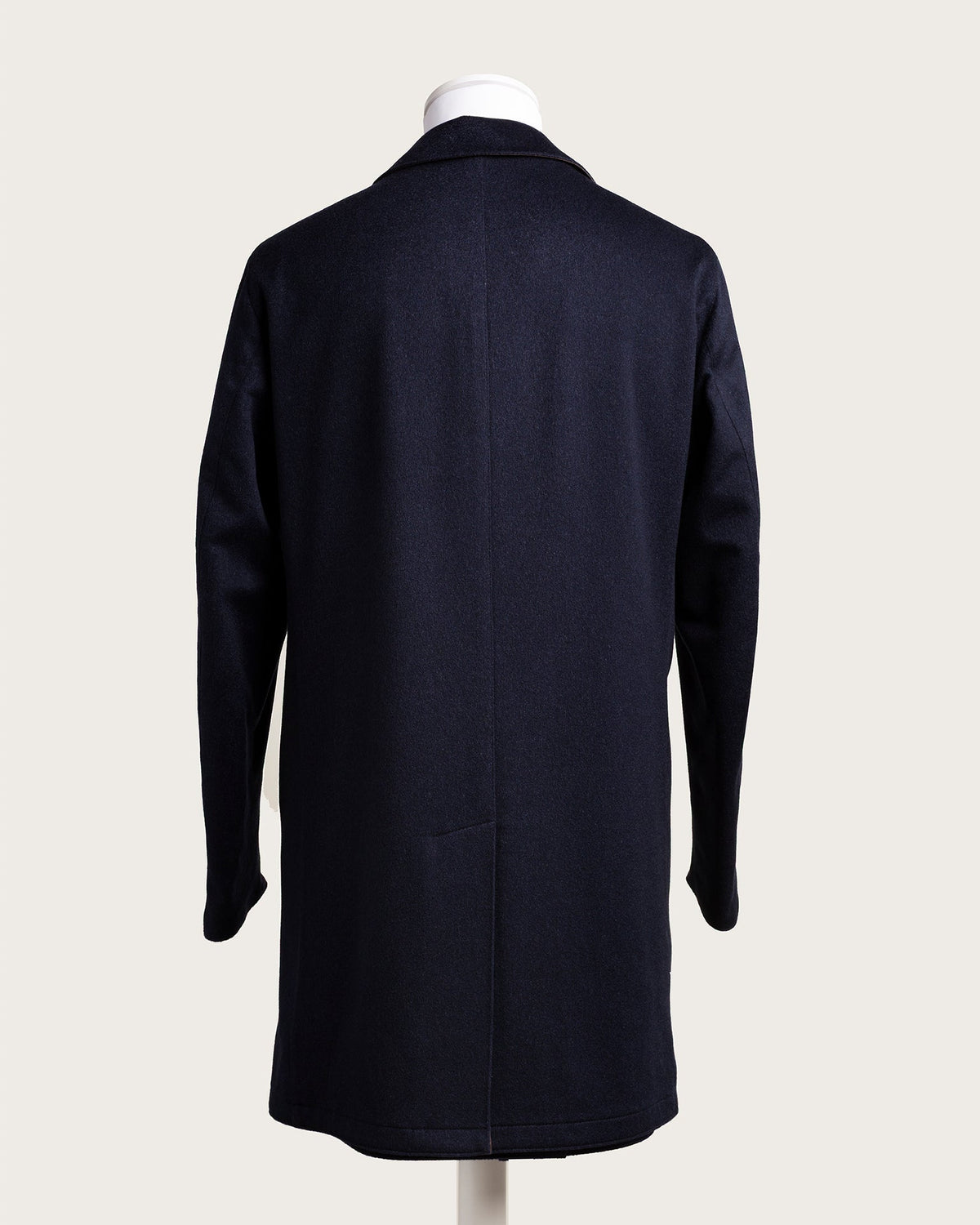 The Reversible Double-Face Coat "Apollo" – Navy / Brown