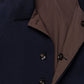 The Reversible Double-Face Coat "Apollo" – Navy / Brown