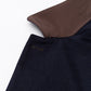 The Reversible Double-Face Coat "Apollo" – Navy / Brown