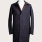 The Reversible Double-Face Coat "Apollo" – Brown / Navy