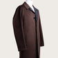 The Reversible Double-Face Coat "Apollo" – Brown / Navy