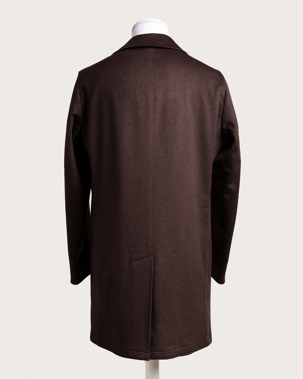 The Reversible Double-Face Coat "Apollo" – Brown / Navy