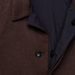The Reversible Double-Face Coat "Apollo" – Brown / Navy