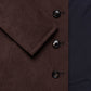 The Reversible Double-Face Coat "Apollo" – Brown / Navy