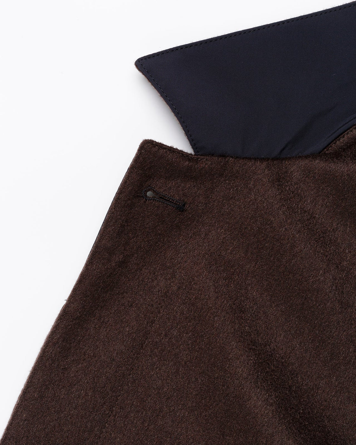The Reversible Double-Face Coat "Apollo" – Brown / Navy