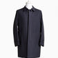 Navy Sportive Raincoat with Detachable Lining