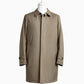 Beige Sportive Raincoat with Detachable Lining
