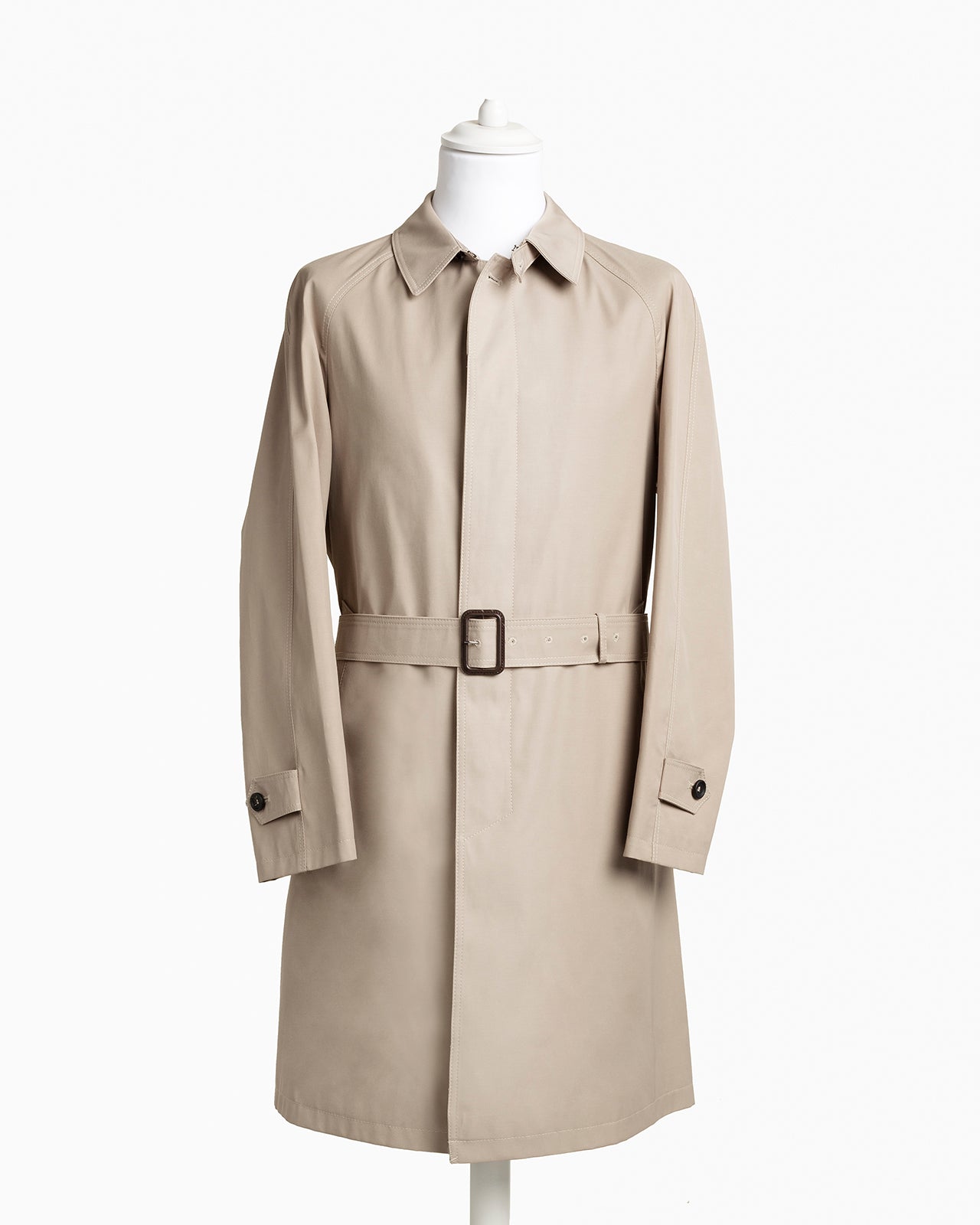 Brown Wool Suit Look