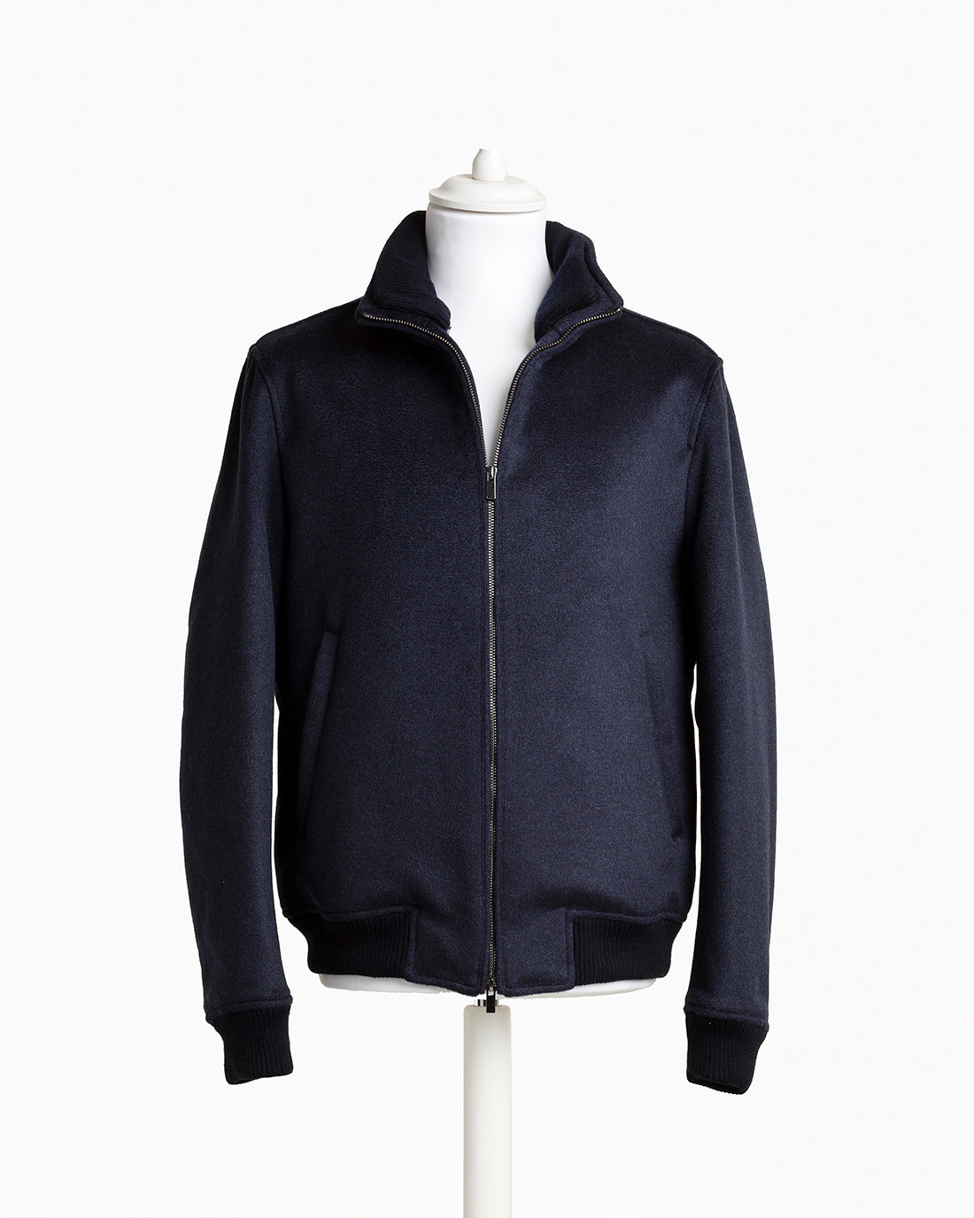 Dark Grey Flannel Trouser Collection