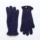 Blue Cashmere Gloves