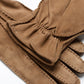 Taupe Leather / Cashmere Gloves