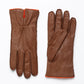 Chestnut Deerskin / Cashmere Gloves