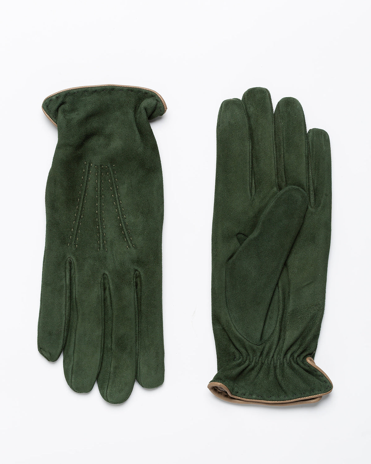Loden Suede Gloves