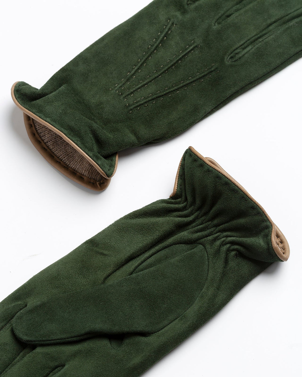 Loden Suede Gloves