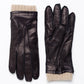 Blue Deerskin / Cashmere Gloves