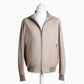 Sand Colored Summer Bomber Jacket