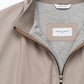 Sand Colored Summer Bomber Jacket