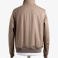 Luxury Bomber Jacket – Camel