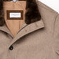 Luxury Bomber Jacket – Camel