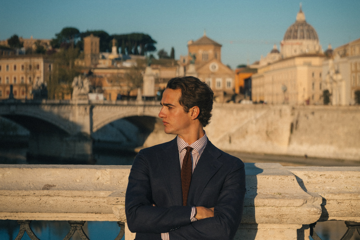 Orazio Luciano | Tailoring - Reimagined | An Immersion in Indulgence Orazio Luciano | Tailoring - Reimagined | An Immersion in Indulgence